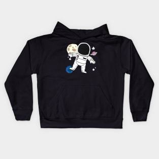 Lil Spaceman Kids Hoodie